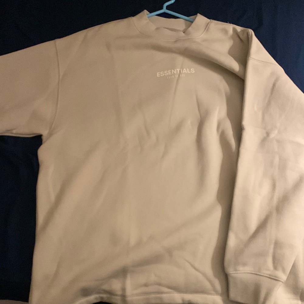 Essential fear of God crew neck